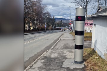 Hier steht ab sofort ein neuer Blitzer im Erzgebirge