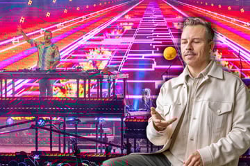 Dresden: ORANGE Disco Machine: Dresdner Star-DJ ist jetzt Pate für einen Baum