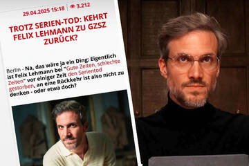 GZSZ: Überraschungs-Comeback bei GZSZ? Das sagt RTL zur Rückkehr des Felix Lehmann