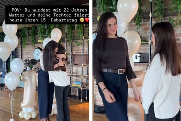 Back-Queen Sally widmet Tochter rührende Zeilen: "Du hast mich zur Mama gemacht"