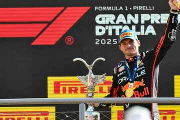 Verstappen lässt McLaren alt aussehen und triumphiert in Monza!