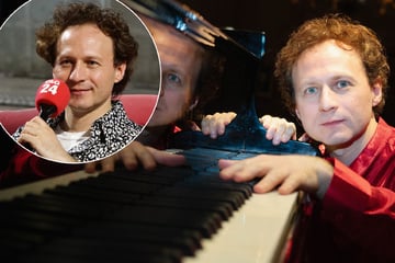 Klassik trifft Kiez: Musiker bringt zwei Meter langen Flügel mit in den Club