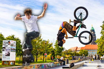 Dresden: Freie Bahn für Dresdens Skater auf neuer "flowiger" Anlage
