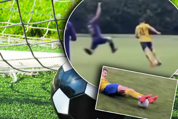 Klarste Rote Karte aller Zeiten? Kreisliga-Spieler platzt nach Messi-Einlage der Kragen!
