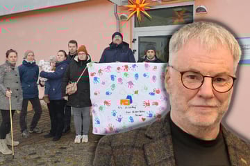 45 Kinder müssen wohl bald umziehen: Eltern demonstrieren gegen Kita-Schließung