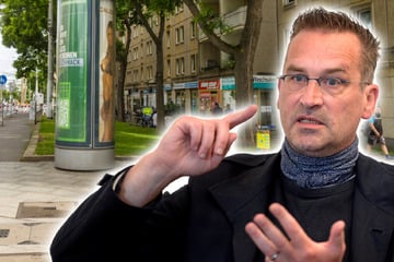 Dresden muss ein kleines Stück Fußweg für 600.000 Euro kaufen: Das steckt dahinter