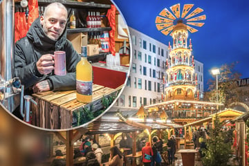 Weniger Stände und Kunsthandwerk, mehr Glühwein: So wird der Chemnitzer Weihnachtsmarkt