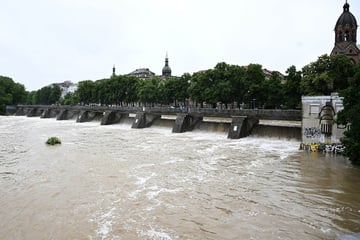 Wetter in Bayern: Warnung vor Dauerregen und Isar-Hochwasser