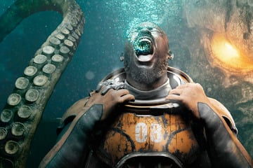 Unterwasser-Horror vom Feinsten: Mit dieser Kreatur sollte man sich nicht anlegen!