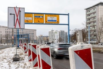 Baustellen Chemnitz: Neue Baustellen in Chemnitz: Hier wird es kommende Woche eng in der Stadt