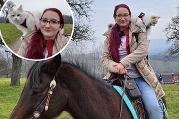 Ungewöhnliches Trio sorgt für Aufsehen: Pippi Langstrumpf des Schwarzwaldes?