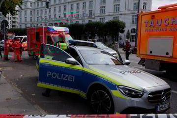 Nach Leichen-Fund in der Elbe: Mann ertrinkt in der Außenalster