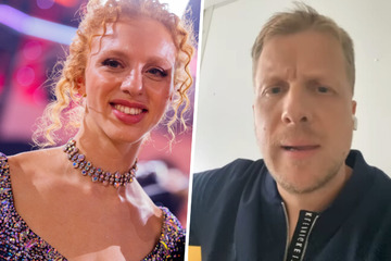 Bitterböse Besen-Stichelei: Oliver Pocher ätzt gegen "Let's Dance"-Star Anna Ermakova