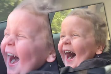 Junge jubelt beim Autofahren über Wind in seinen Haaren: Der Grund geht unter die Haut