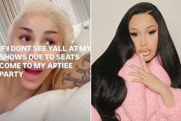Cardi B hints at pressures of success in emotional Instagram video: "I am so overwhelmed"