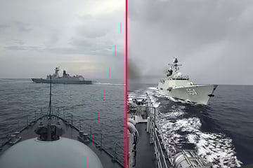 Philippines slams "high risk" Chinese naval actions after near-miss in disputed waters