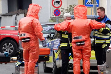 Spezialeinheiten alarmiert: Evakuierungen nach Gefahrstoffeinsatz in Forchheim