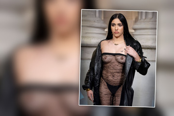 Lourdes Leon lässt fast alle Hüllen fallen: Madonna-Tochter im Nippel- und Netz-Outfit