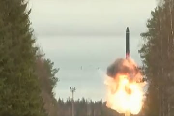 Ukraine-Krieg: Russland soll Interkontinental-Rakete abgefeuert haben!