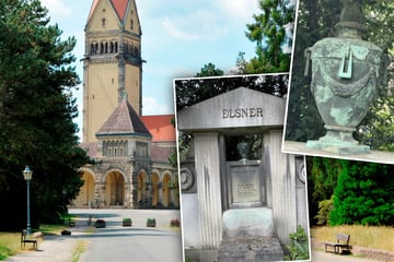 Leipzig: Südfriedhof Leipzig: Urne von Familiengrab geklaut