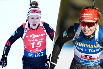 Listen enthüllen: Deutsches Biathlon-Juwel fliegt aus Olympiakader, eine andere aus Spitzenteam