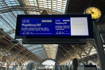 Leipzig: Leichenfund auf den Gleisen: Einsatz am Leipziger Hauptbahnhof beendet