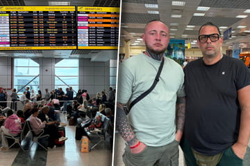 Luftraum über Griechenland gesperrt: Diese Sachsen sitzen auch fest