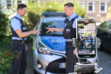 Mit diesen Videos geht die Polizei auf Tiktok viral: "Manchmal haben wir kein gutes Bauchgefühl"