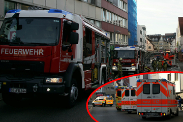 Stuttgart: Brand mit starkem Rauch führt zu Großeinsatz, zwei Verletzte