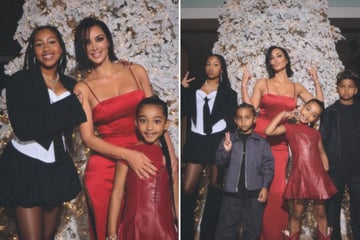 Kim Kardashian shares peek inside 2024 Christmas Eve bash with her four kids