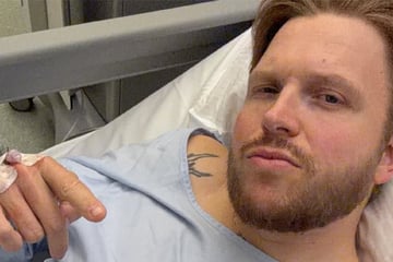Rapper Finch plötzlich im Krankenhaus: "Das Ding musste sofort raus"