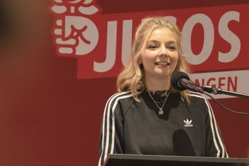 Sie ist die neue Chefin der Thüringer Jusos