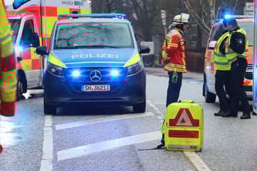 Schüler von Senior (90) angefahren: Rettungshubschrauber kann nicht starten