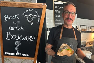 Berlin: Bock auf keine Bockwurst? Vegane Fleischerei from Dresden in Berlin