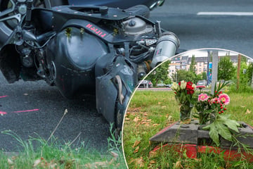 Biker fuhr mit geklauter Maschine in Dresden in den Tod