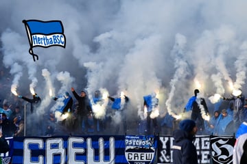 Hertha BSC muss blechen: DFB bestraft Alte Dame für Pyro-Aktion!