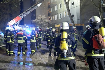 Hamburg: Kellerbrand löst Großeinsatz aus: Bewohner in Wohnungen eingeschlossen