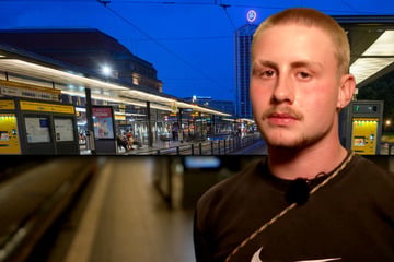 "Ich hätte verbluten können": Moritz wird am Leipziger Hauptbahnhof mit Klinge ins Gesicht geschnitten