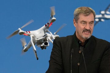 Söder-Regierung legt Gesetz für Drohnen-Abschüsse vor