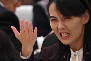 North Korea slams "reckless" US, Japan, South Korea joint military drills