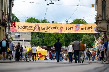 Angst vor Anschlag: Verschärftes Sicherheitskonzept zum Erfurter Krämerbrückenfest