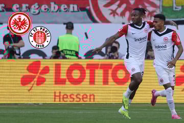 Eintracht muss ins Endspiel um die Champions League, St. Pauli so gut wie gerettet
