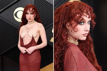 Chappell Roan puts shocking spin on "naked" dress trend at 2026 Grammys