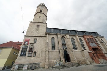 Gewölbe bröckelt: Stadtkirche Jena muss geschlossen werden