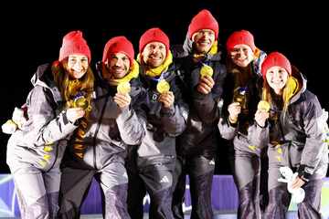 Historischer Gold-Sieg! Deutsche Rodel-Staffel erhält "Abriss"-Erlaubnis