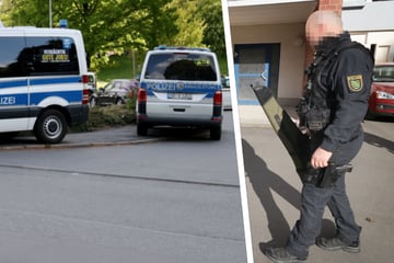 Chemnitz: Polizeieinsatz in Chemnitz-Altendorf: Was war hier los?