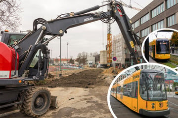 Zwei Wochen Bauarbeiten auf der Bodenbacher: Ersatzverkehr und Umleitungen