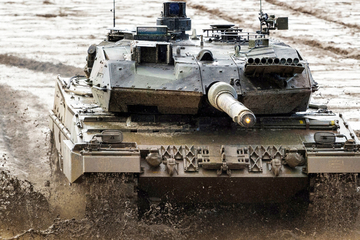 Leopard-Panzer für die Ukraine: So knapp ist die Mehrheit der Unterstützer in Deutschland