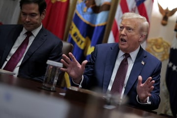 Trump throws tantrum over scratched Rose Garden stonework in post featuring security cam clip