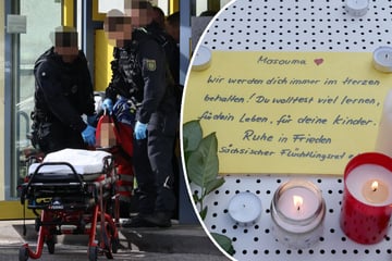 Chemnitz: Nach tödlichem Ehe-Streit in Chemnitz: Frau (†38) hinterlässt mehrere Kinder
